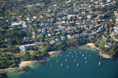 Aerial Image of VAUCLUSE HERMIT BAY