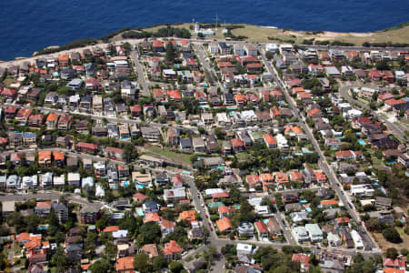 Aerial Image of VAUCLUSE DUNBAR HEAD