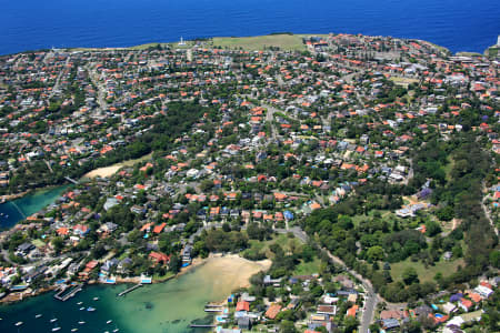 Aerial Image of VAUCLUSE BAY TO CHRISTISON PARK