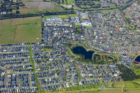 Aerial Image of PAKENHAM VICTORIA