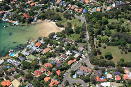 Aerial Image of VAUCLUSE BAY AND VAUCLUSE PARK
