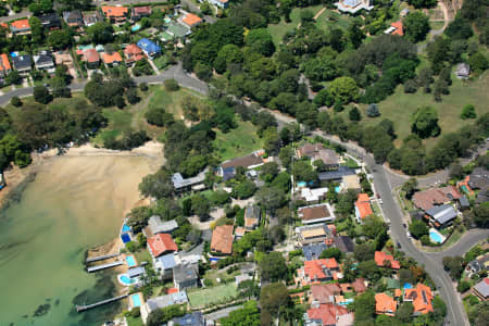 Aerial Image of VAUCLUSE BAY AND VAUCLUSE PARK