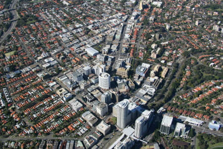 Aerial Image of ST  LEONARDS