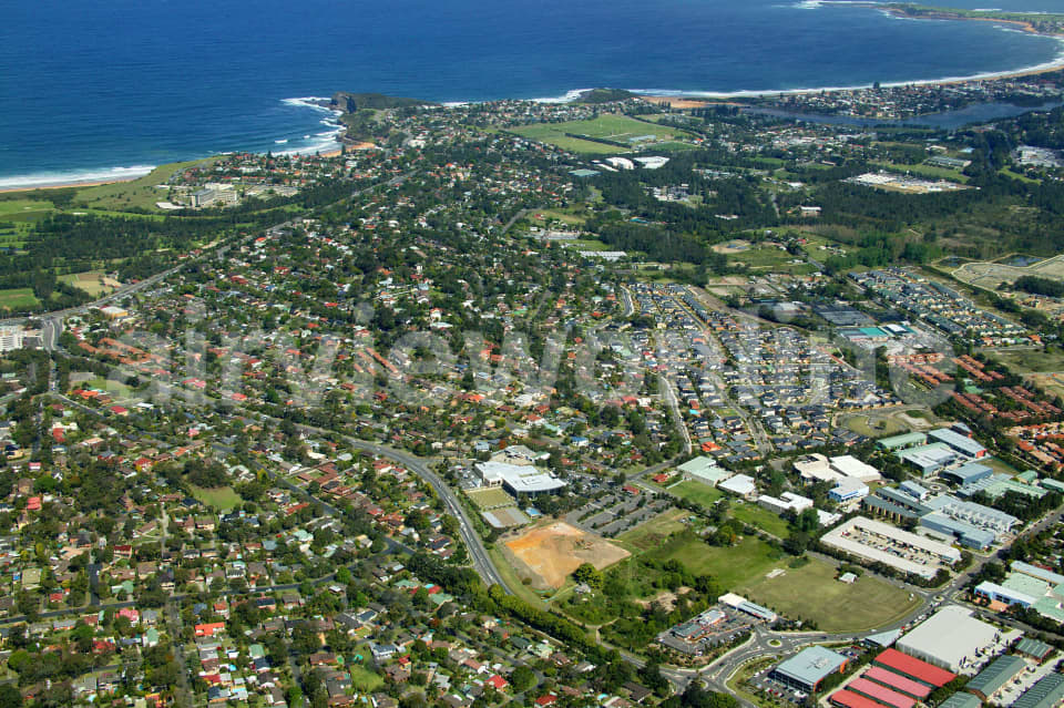 Aerial Image of Mona Vale & Warriewood