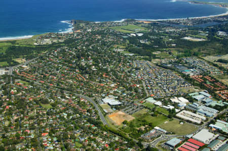 Aerial Image of MONA VALE & WARRIEWOOD