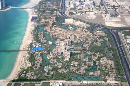 Aerial Image of MADINAT JUMEIRAH, DUBAI