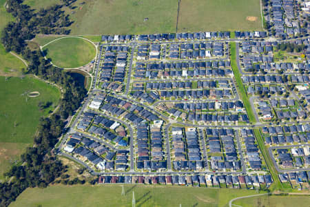 Aerial Image of PAKENHAM VICTORIA