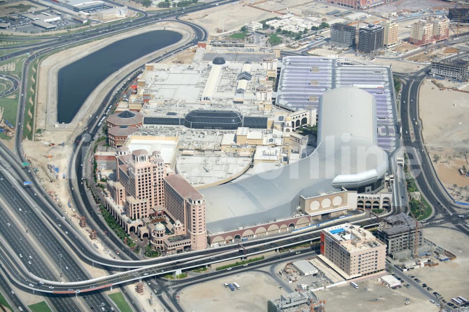 Aerial Image of Mall of Emirates, Dubai