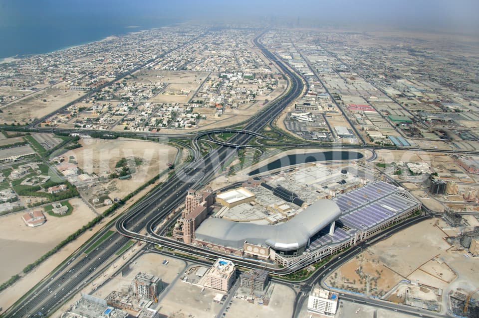 Aerial Image of Mall of Emirates, Dubai