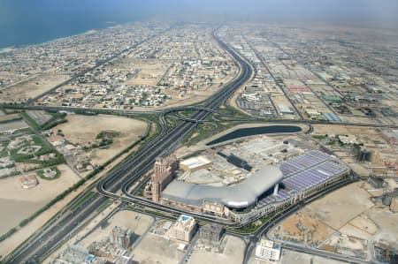 Aerial Image of MALL OF EMIRATES, DUBAI