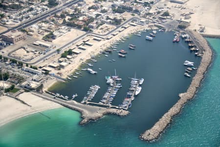 Aerial Image of DUBAI OFFSHORE SAILING CLUB