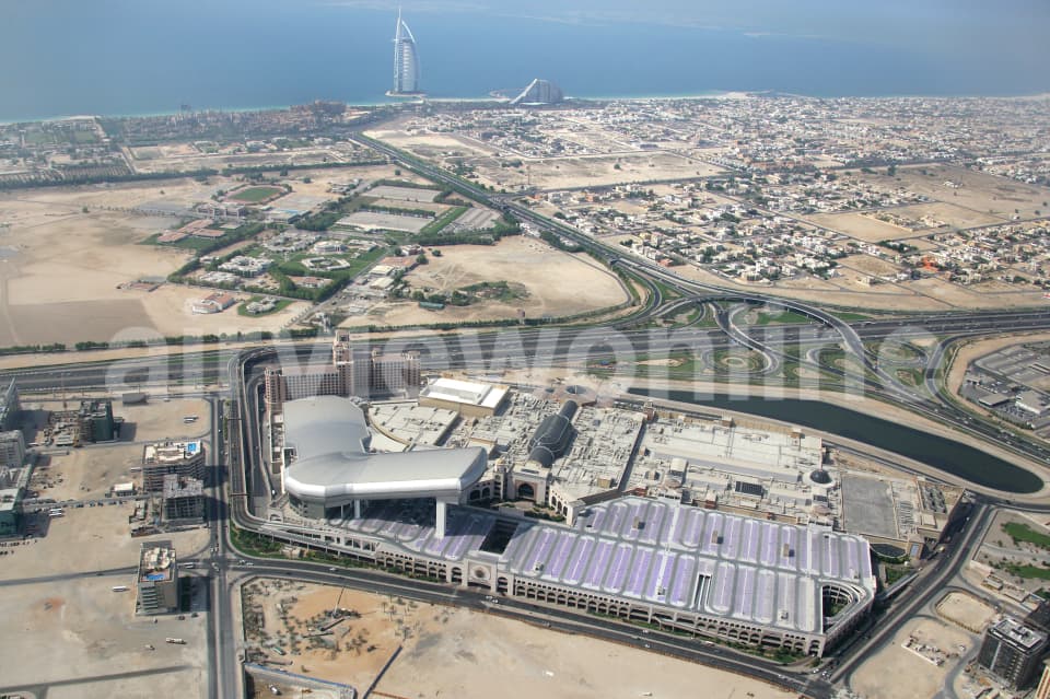 Aerial Image of Mall of Emirates