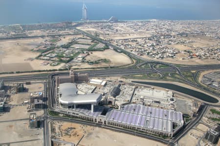 Aerial Image of MALL OF EMIRATES