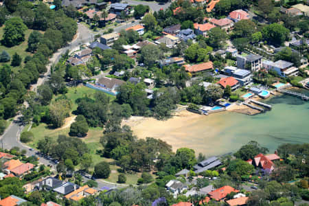 Aerial Image of VAUCLUSE BAY