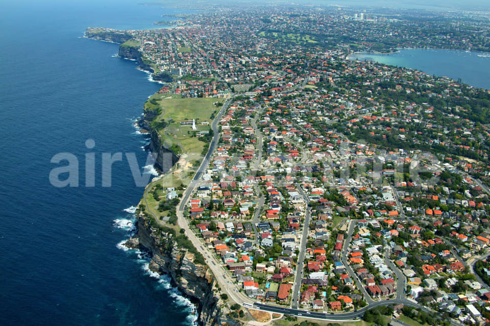 Aerial Image of Vaucluse Old South Head Rd