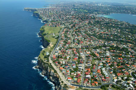 Aerial Image of VAUCLUSE OLD SOUTH HEAD RD
