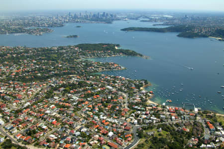 Aerial Image of VAUCLUSE TO CITY SCAPE