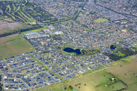 Aerial Image of PAKENHAM VICTORIA