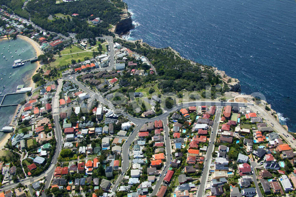 Aerial Image of The Gap Vaucluse