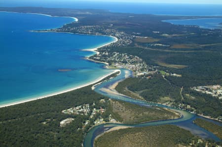 Aerial Image of HUSKISSON TO CAPE ST GEORGE