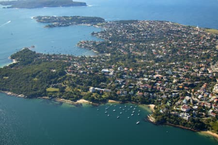 Aerial Image of VAUCLUSE TO NORTH HEAD