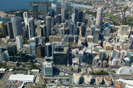 Aerial Image of SYDNEY CBD