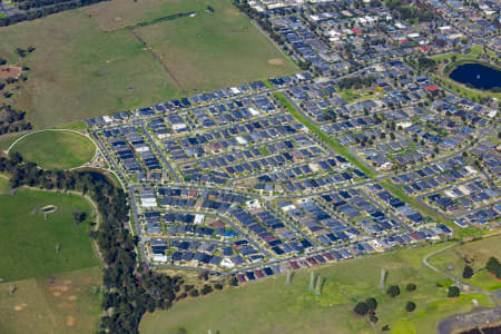 Aerial Image of PAKENHAM VICTORIA