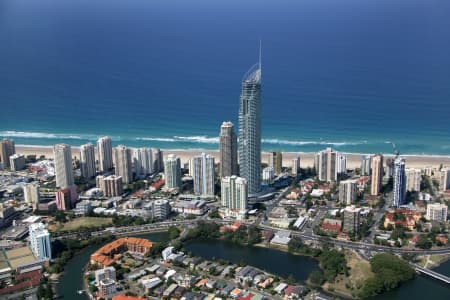 Aerial Image of Q1 SURFERS PARADISE