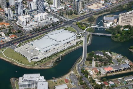 Aerial Image of GOLD COAST CONVENTION AND EXHIBITION CENTRE