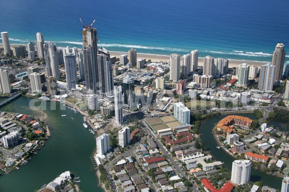 Aerial Image of Surfers Paradise, Queensland
