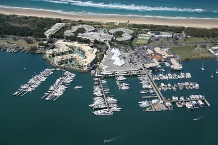 Aerial Image of MARINA MIRAGE, MARINERS COVE, SHERATON MIRAGE
