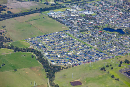 Aerial Image of PAKENHAM VICTORIA