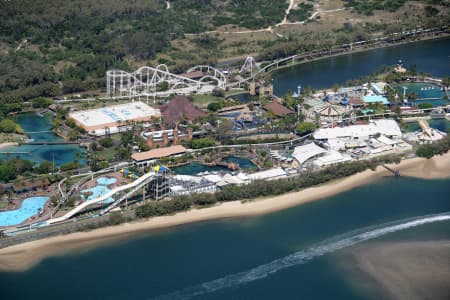 Aerial Image of SEA WORLD
