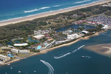 Aerial Image of SEA WORLD NARA RESORT