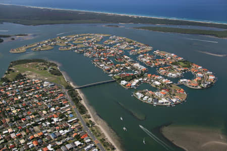 Aerial Image of SOVEREIGN ISLANDS