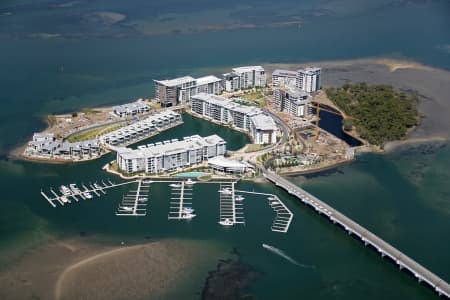 Aerial Image of EPHRAIM ISLAND