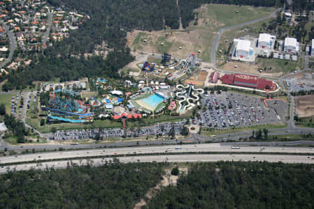 Aerial Image of WET N\' WILD WATER WORLD