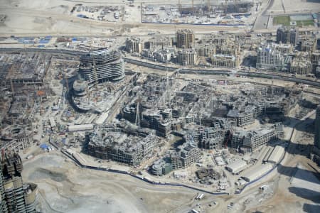 Aerial Image of CONSTRUCTION DUBAI