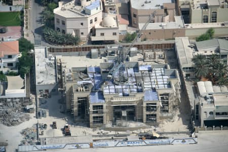 Aerial Image of DUBAI CONSTRUCTION