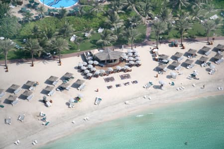 Aerial Image of WILD WADI WATERPARK DUBAI