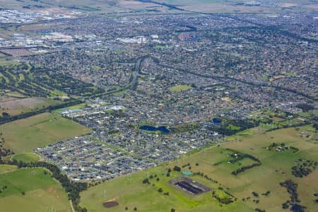 Aerial Image of PAKENHAM VICTORIA