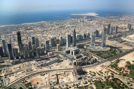 Aerial Image of DUBAI CBD