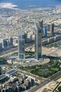 Aerial Image of EMIRATES TOWERS HOTEL