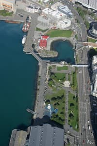 Aerial Image of FRANK KITTS PARK, WELLINGTON CITY