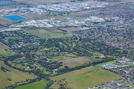 Aerial Image of PAKENHAM VICTORIA