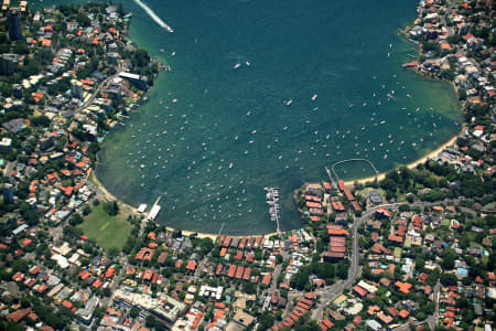 Aerial Image of DOUBLE BAY