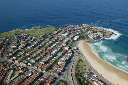 Aerial Image of BEN BUCKLER AND BONDI BEACH