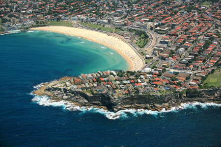 Aerial Image of BONDI BEACH