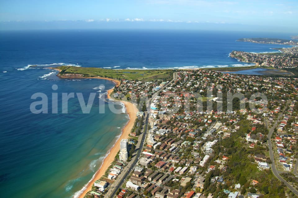 Aerial Image of Collaroy to Long Reef