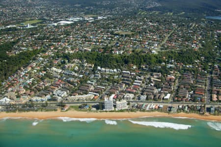 Aerial Image of COLLAROY BEACH AND COLLAROY PLATEAU